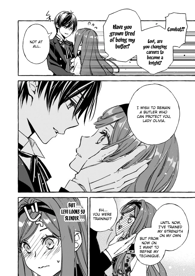 The Villainess Is Blissful Today Too, Thanks to Her Beloved. Chapter 5 Page 31